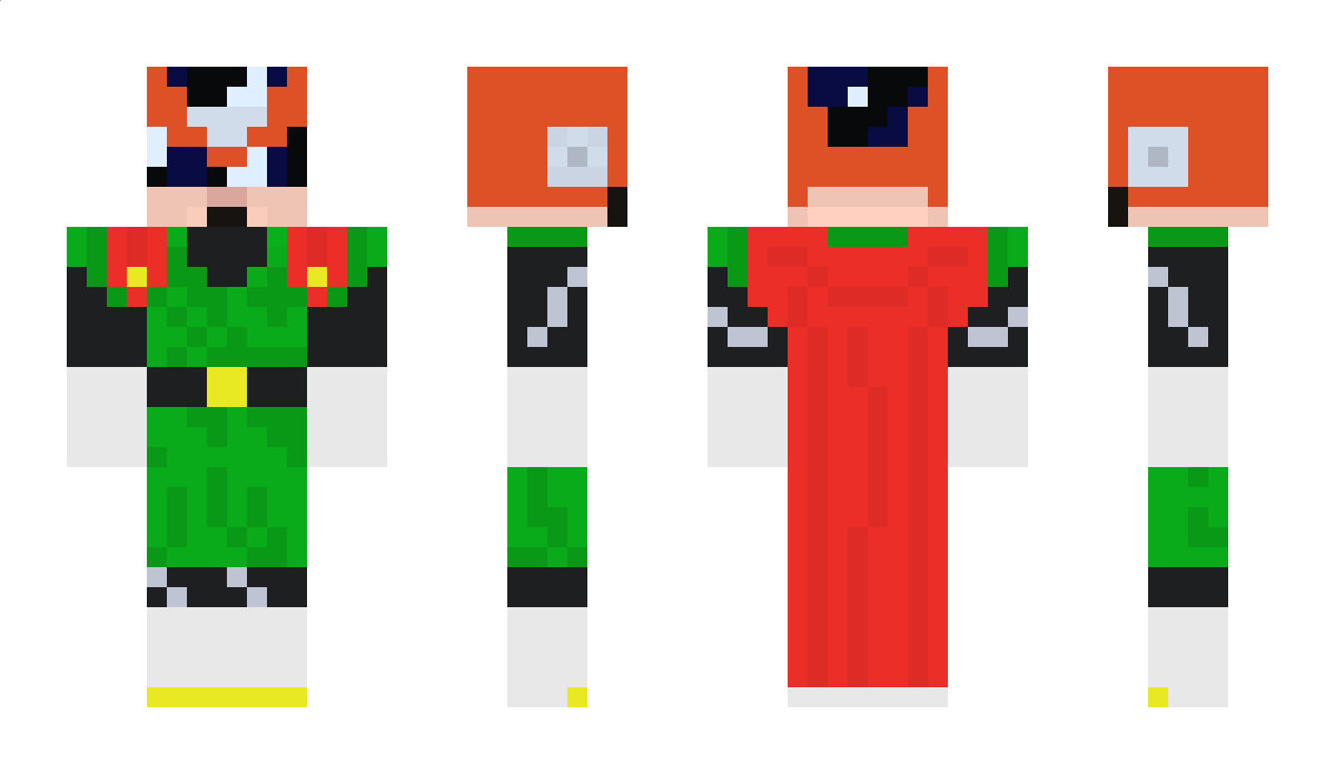 Chego201 Minecraft Skin