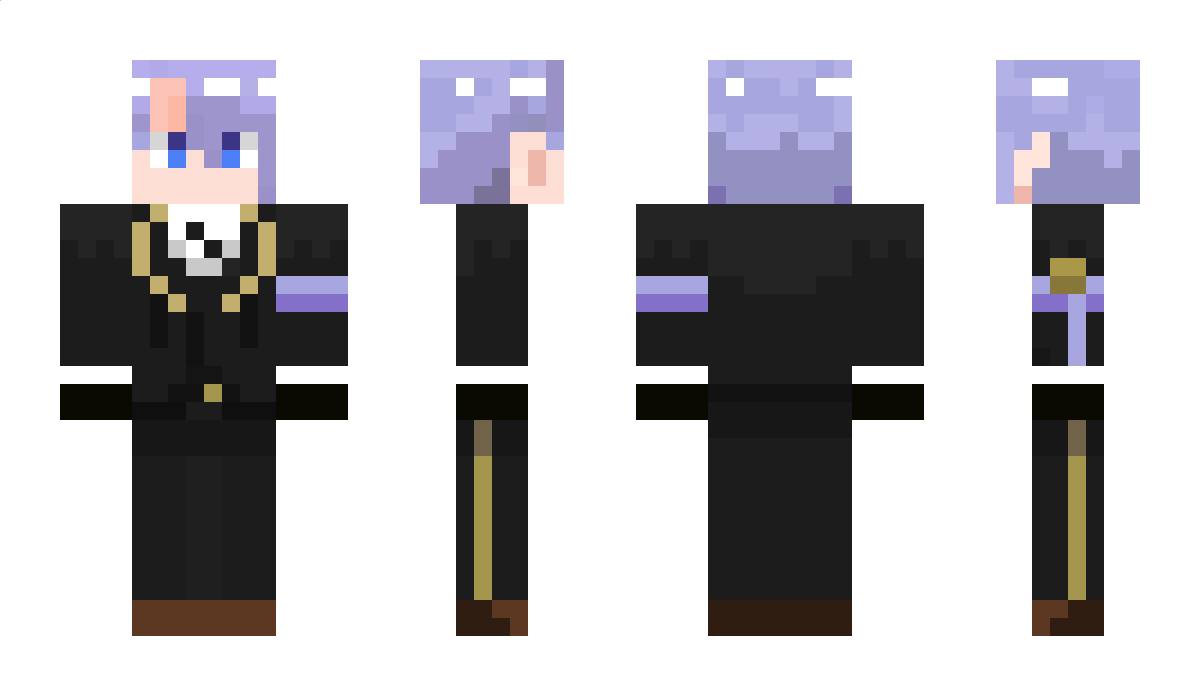 Azul_Ashengrotto Minecraft Skin