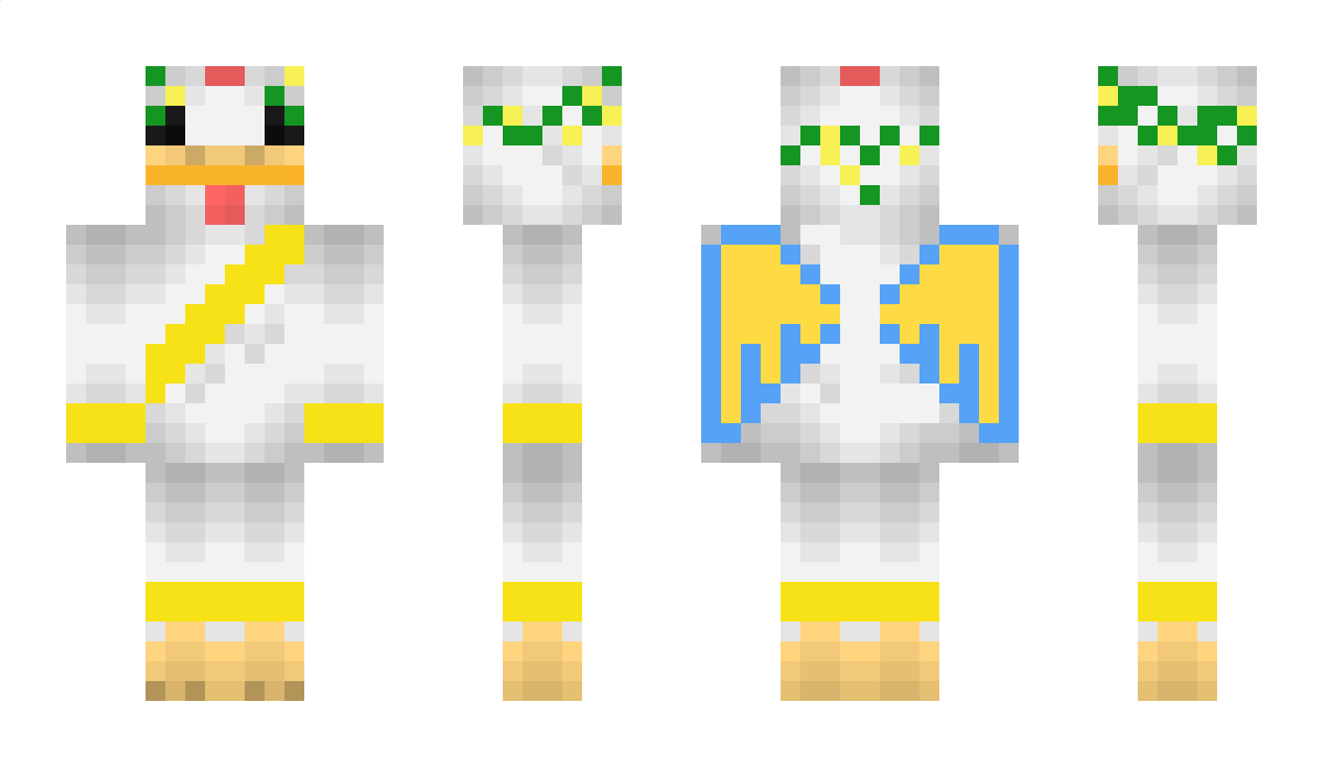 Dorthydavid Minecraft Skin