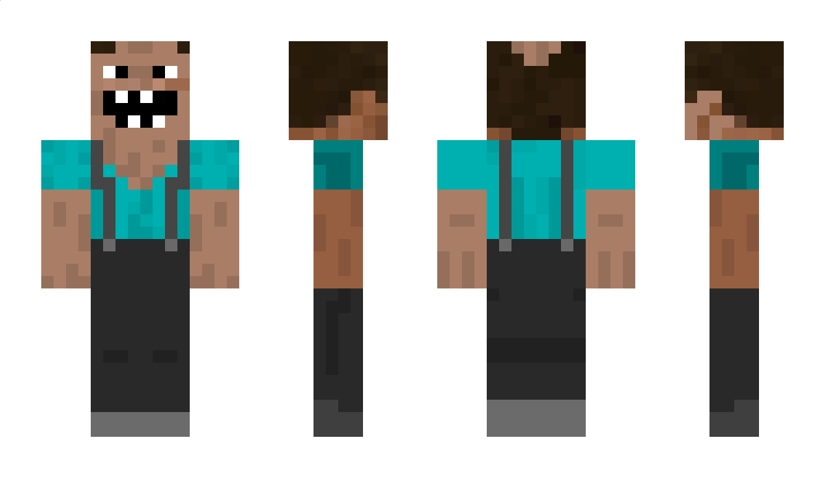 MrVout Minecraft Skin