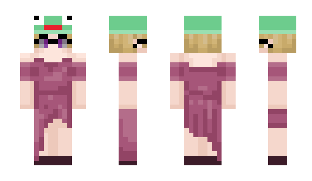 Ixandral Minecraft Skin