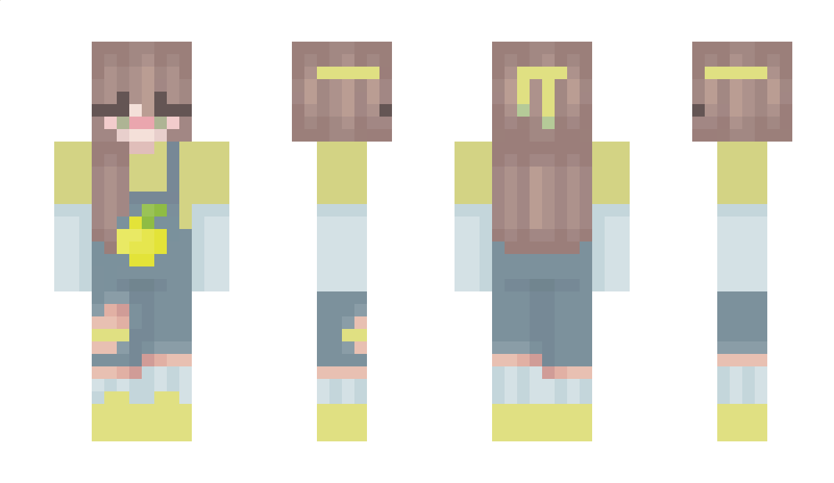 Lemonzieee Minecraft Skin