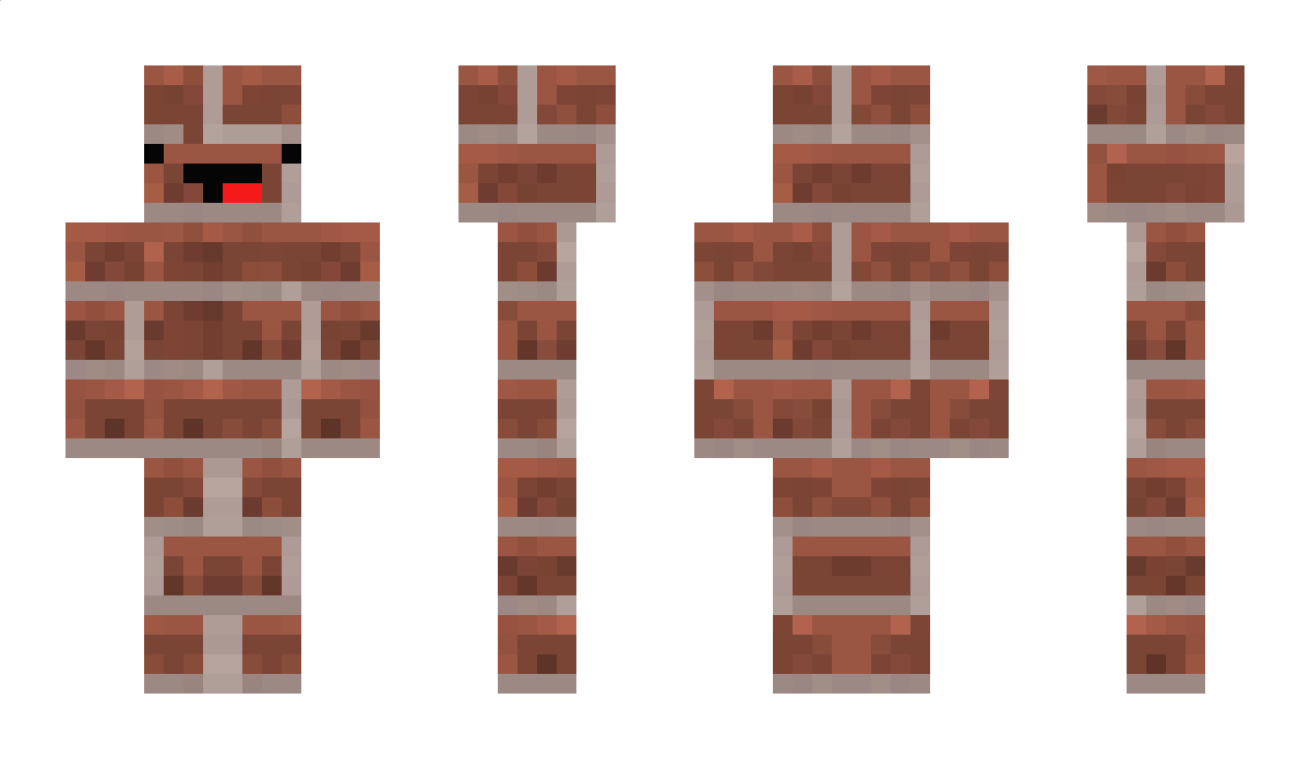 MrBrick Minecraft Skin