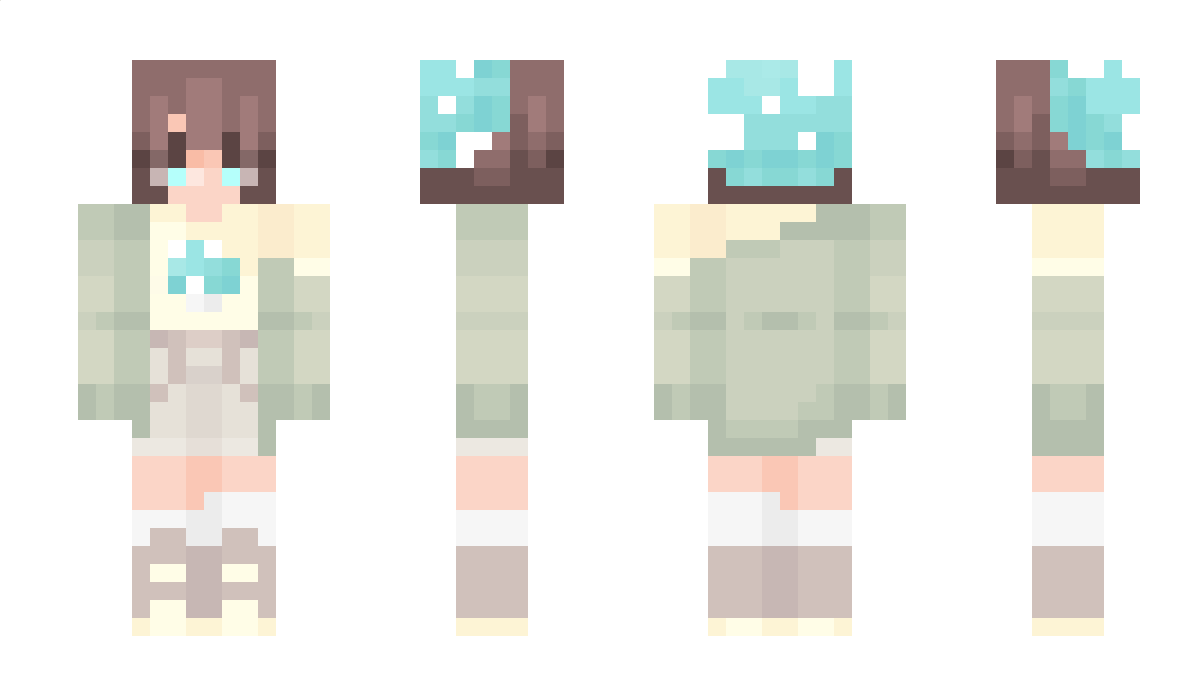 mistAstxrism Minecraft Skin