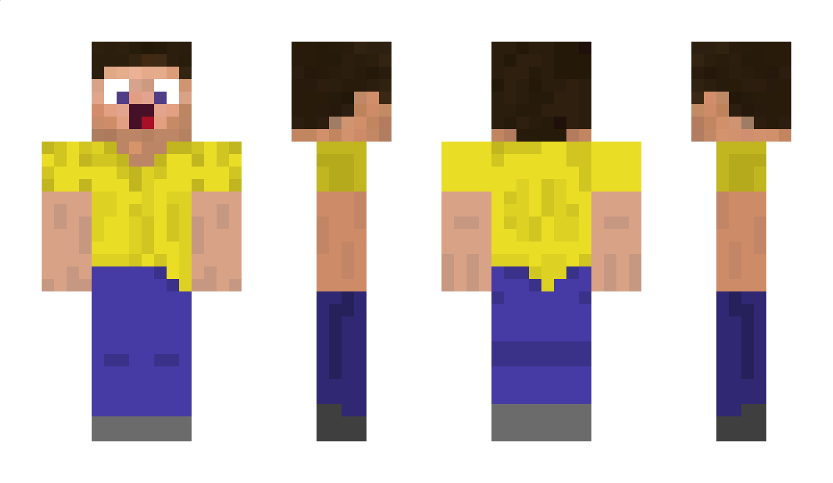 dandan Minecraft Skin