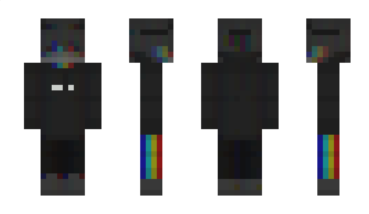 ParallelRevenge Minecraft Skin