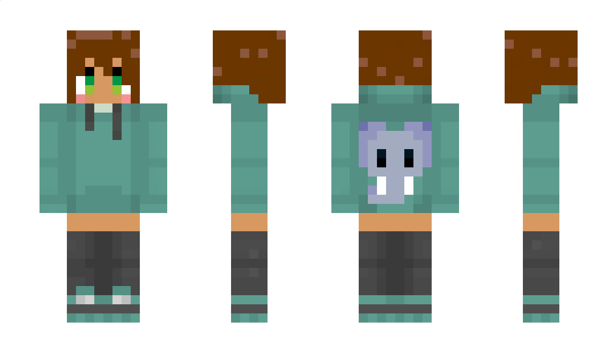 Luciy Minecraft Skin