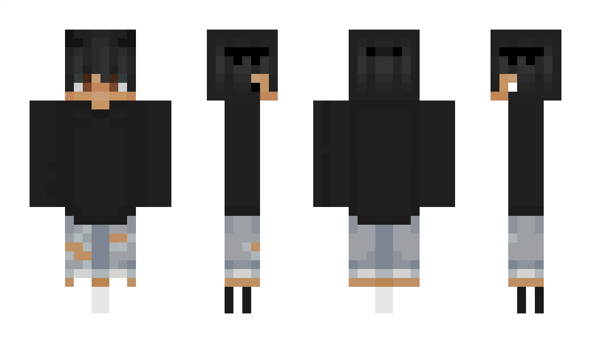 YustFin Minecraft Skin