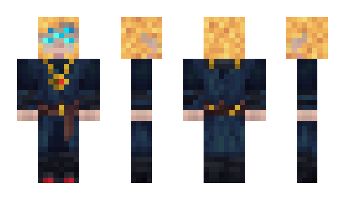 KirinDave Minecraft Skin