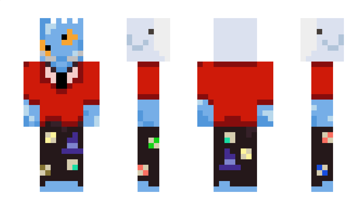 Tombstoat Minecraft Skin