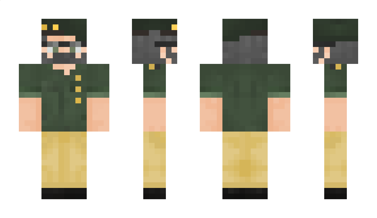 Shlapnik Minecraft Skin