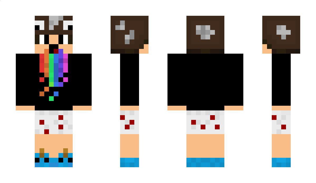 cryxdd Minecraft Skin