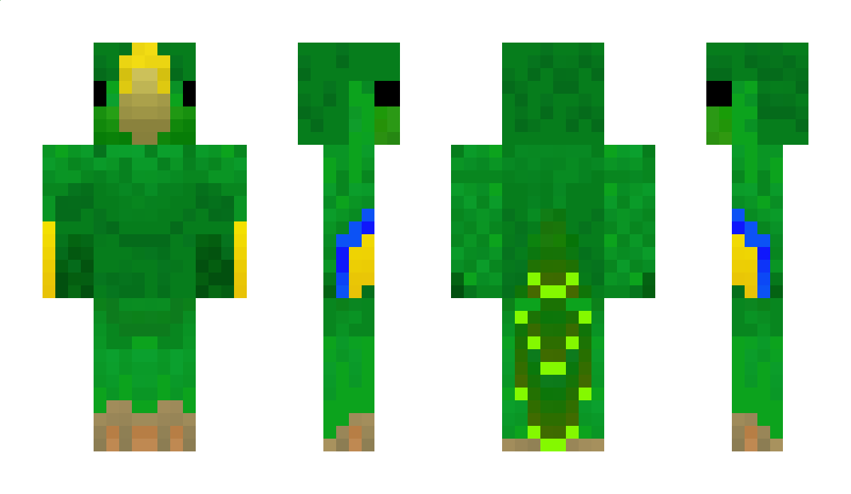 Varocraft Minecraft Skin