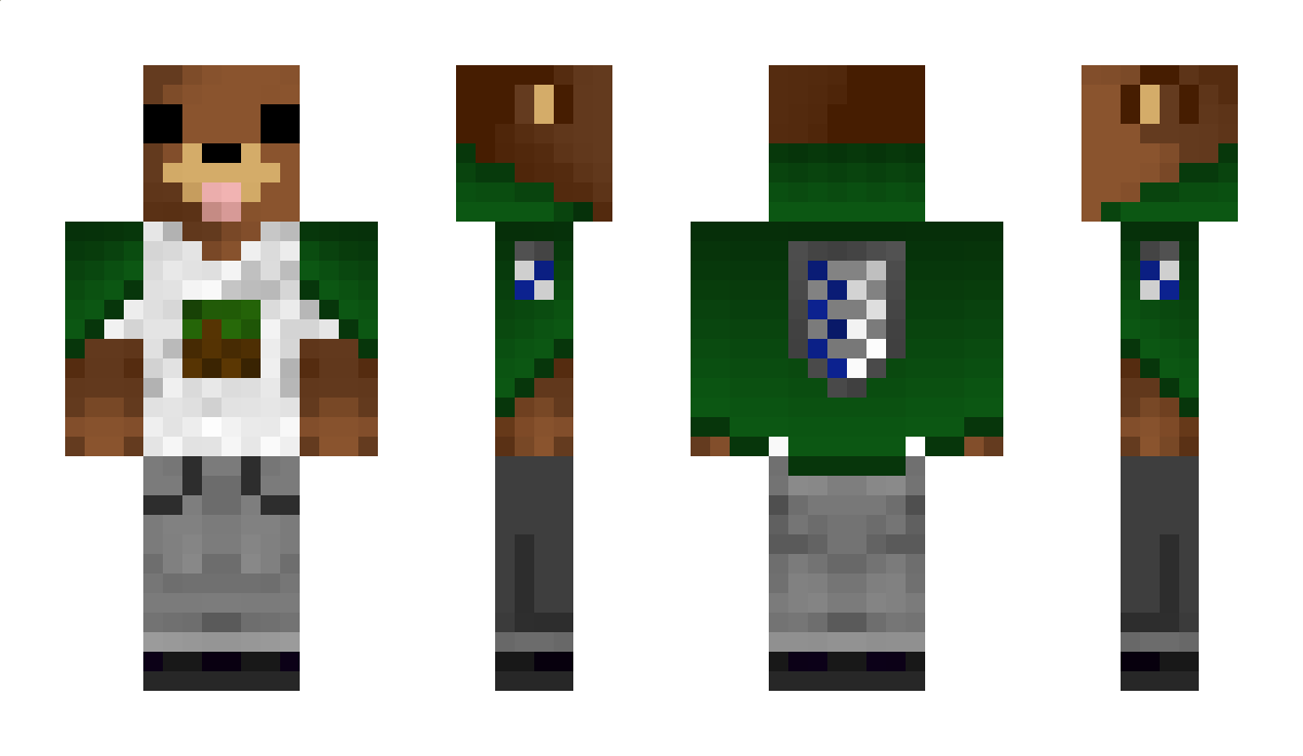 CaptainSalty Minecraft Skin