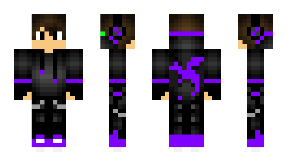 PurpleGamingDude Minecraft Skin