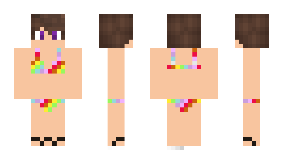 BikiniBoy Minecraft Skin