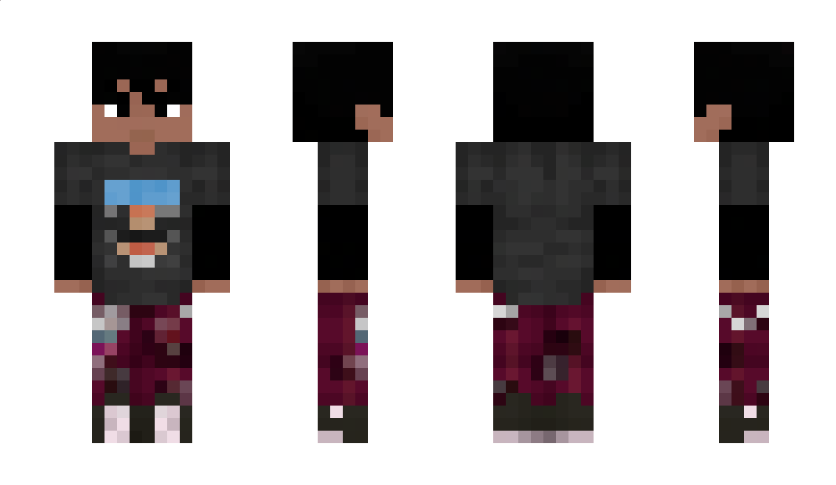 GodBone Minecraft Skin