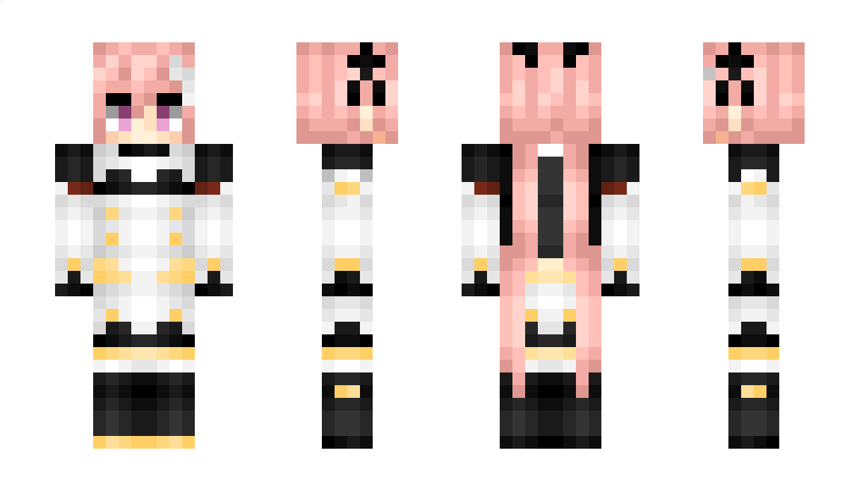 hailtohell Minecraft Skin