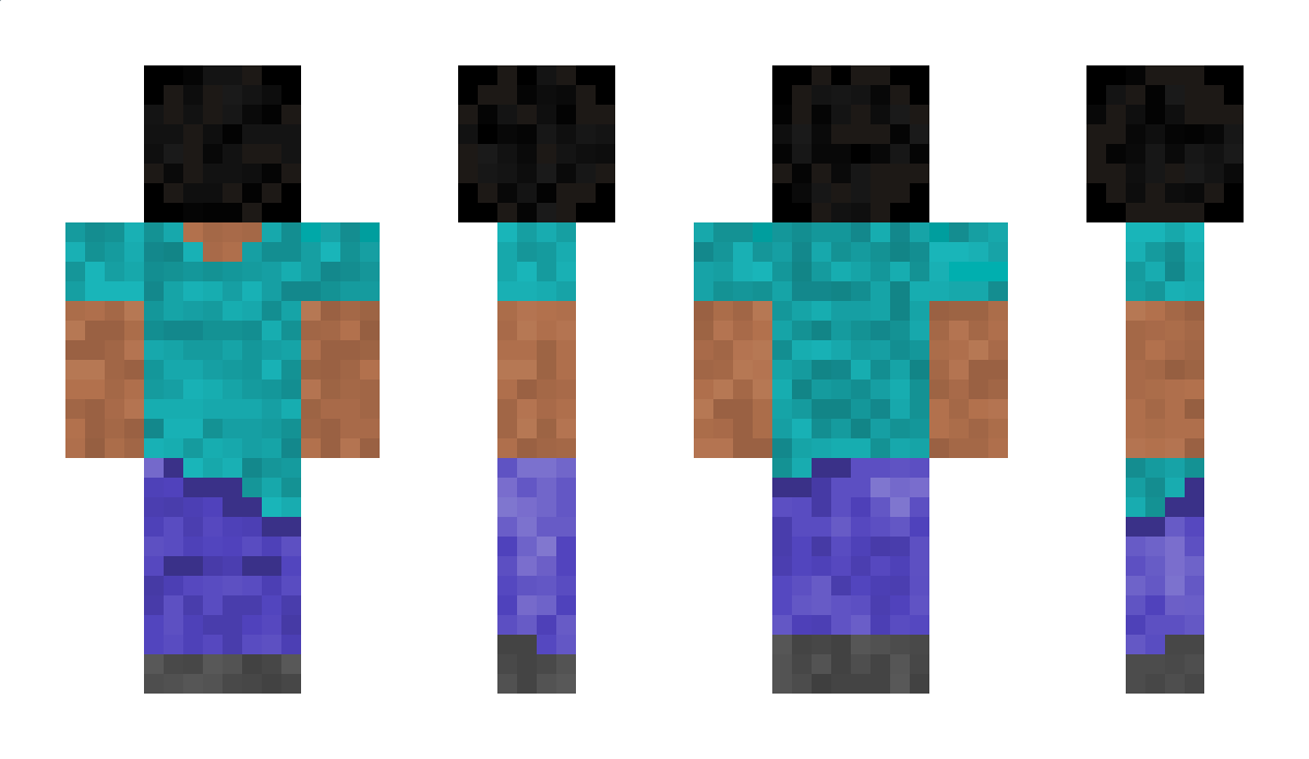 BamBam3209 Minecraft Skin