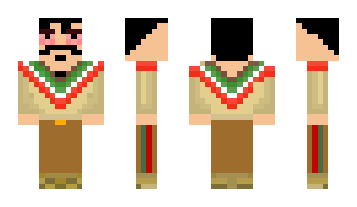 ZIGGY_PRO Minecraft Skin