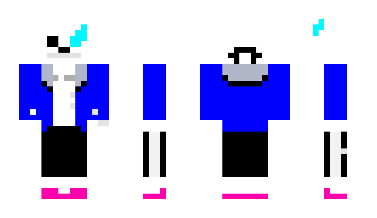 FrankWoods Minecraft Skin