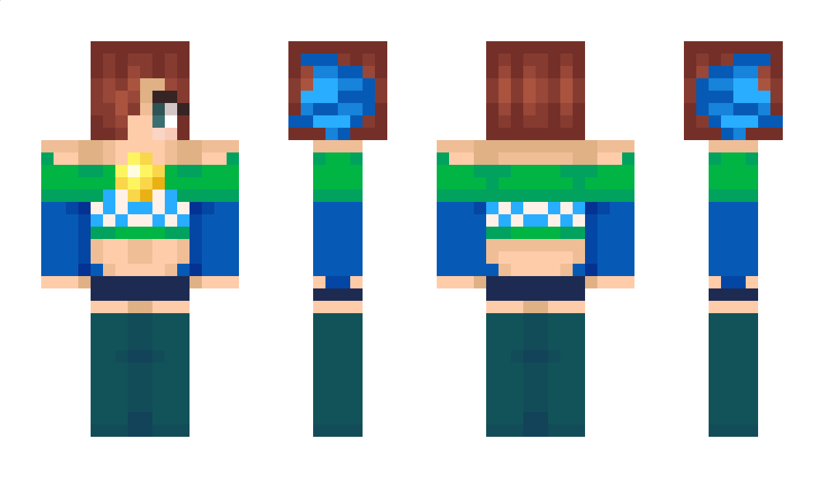 Empress_Peanut Minecraft Skin