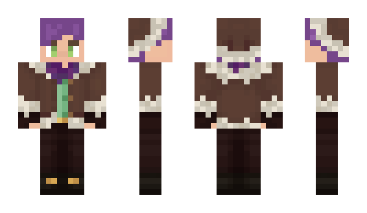 feyishVen Minecraft Skin