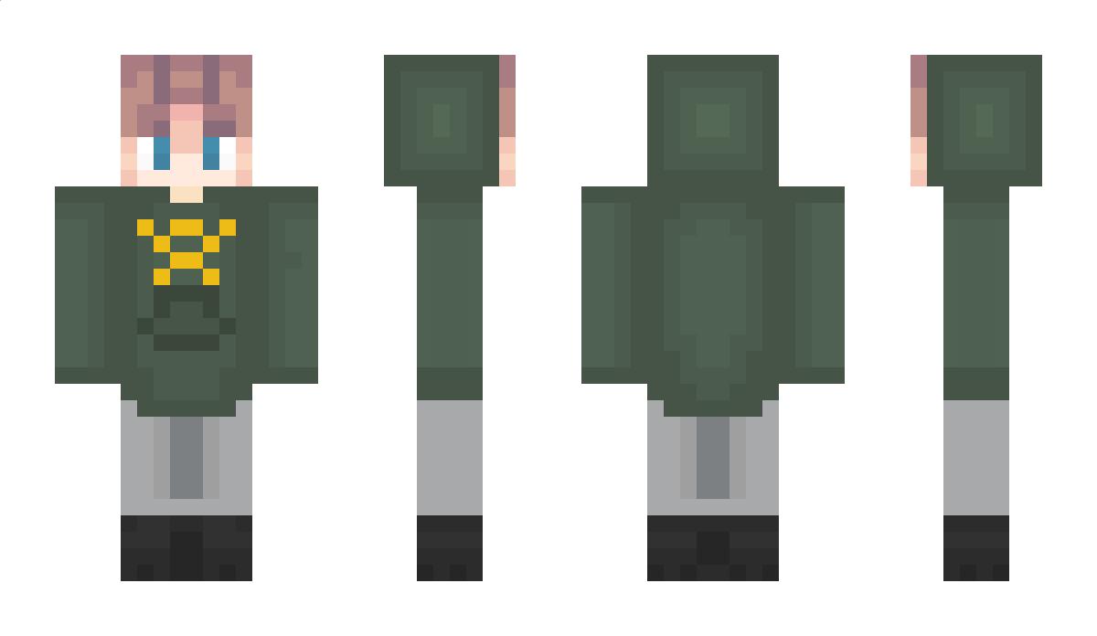 lewhar5 Minecraft Skin