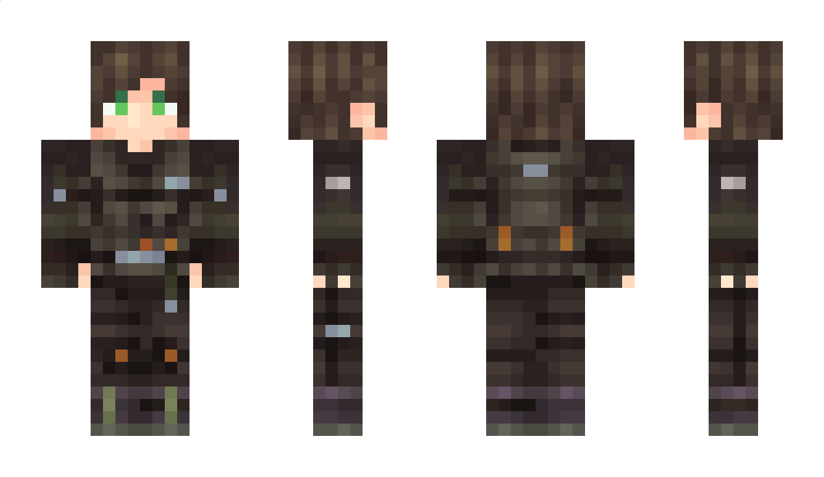 Scxrepio Minecraft Skin