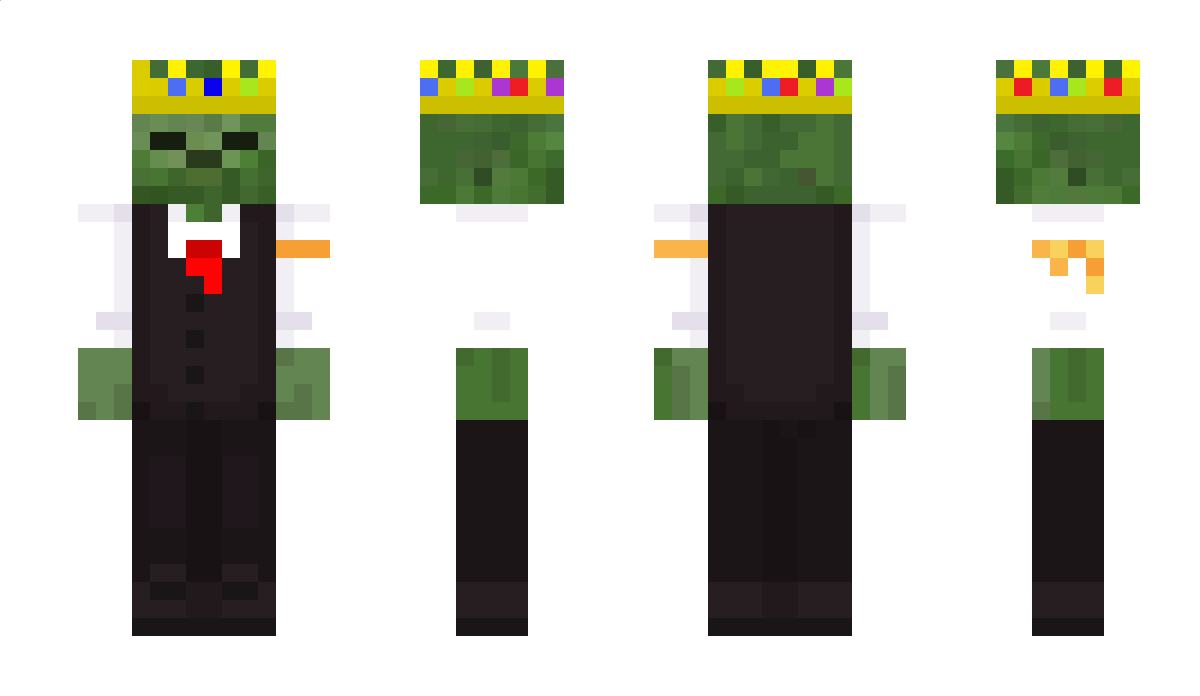 ChromaLive Minecraft Skin