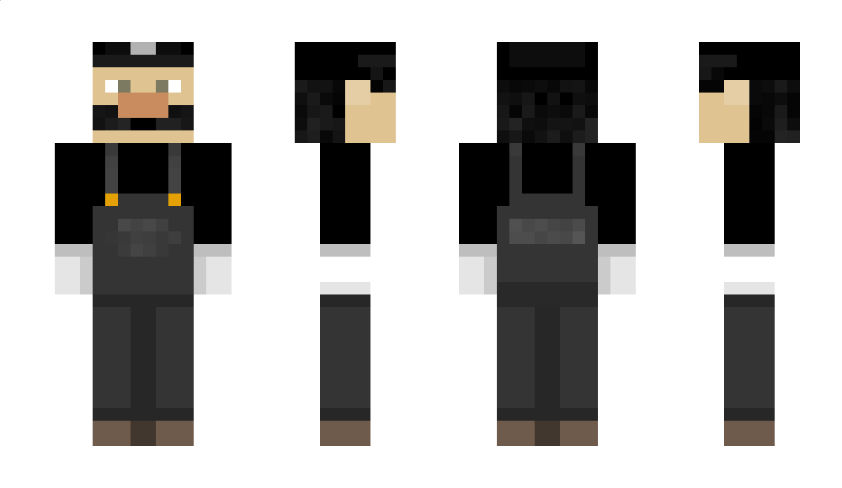 xzqnder Minecraft Skin