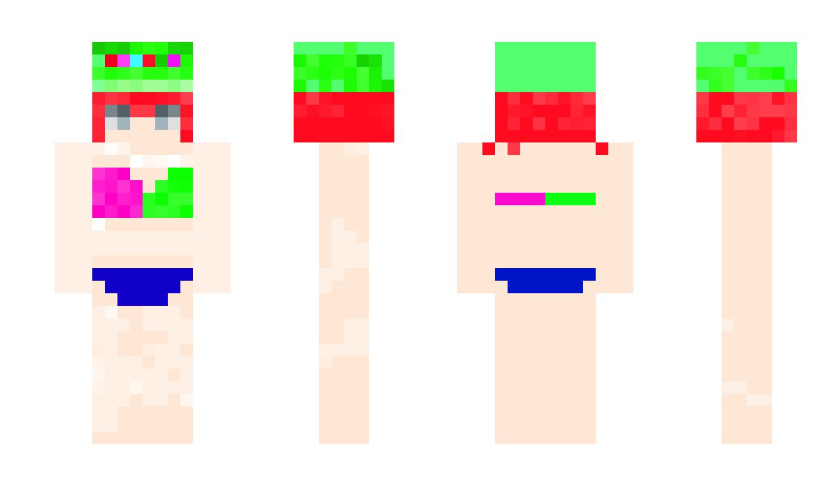 Getgle Minecraft Skin