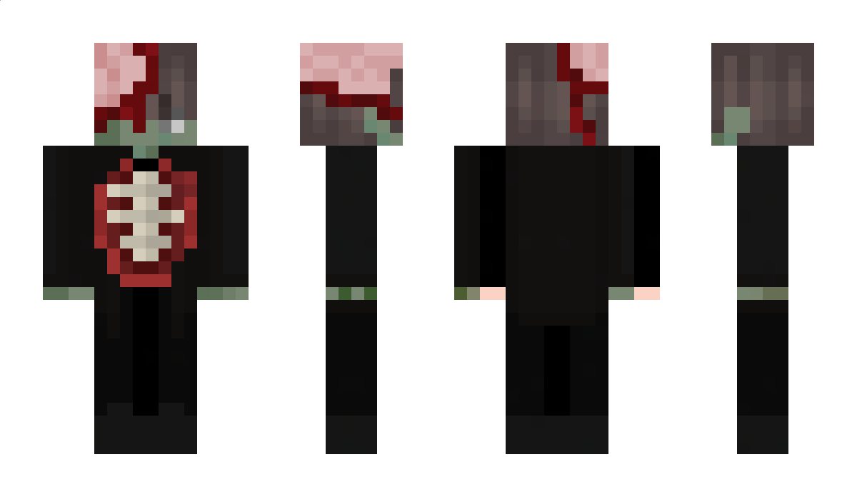 iTzDiosAlexPvP Minecraft Skin