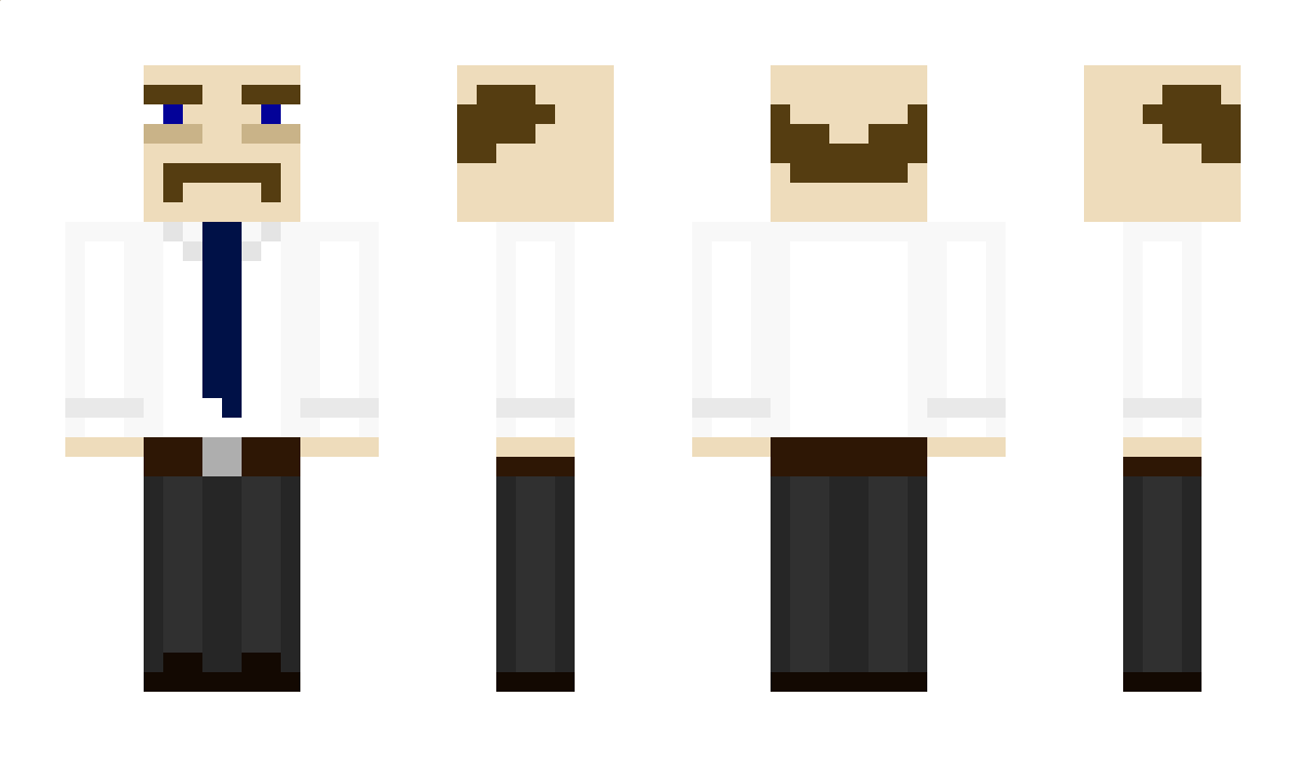 MrPorble Minecraft Skin