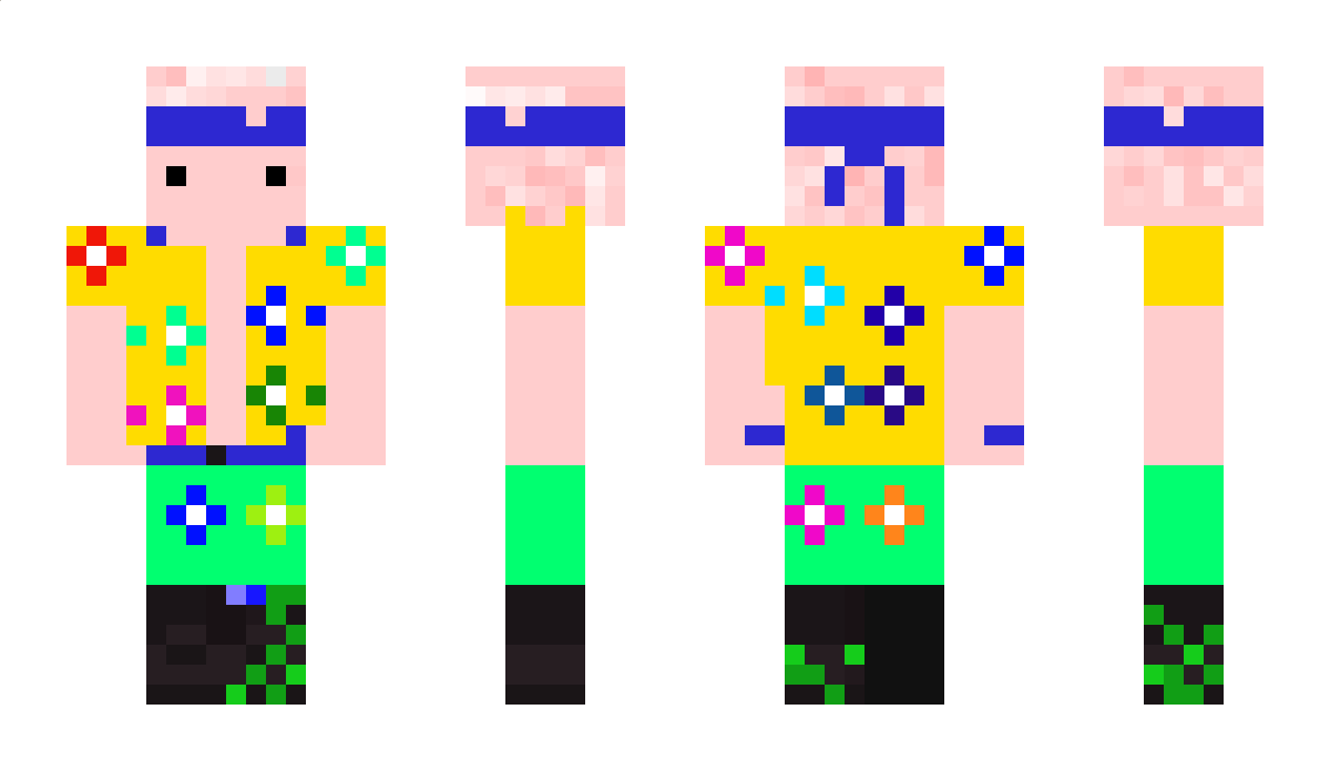 Demoshhh Minecraft Skin