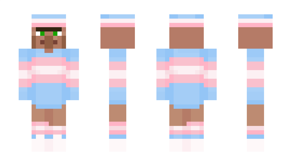 Pyjama Minecraft Skin