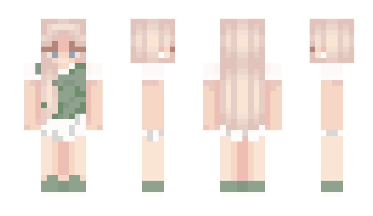 Blonde_Girl Minecraft Skin