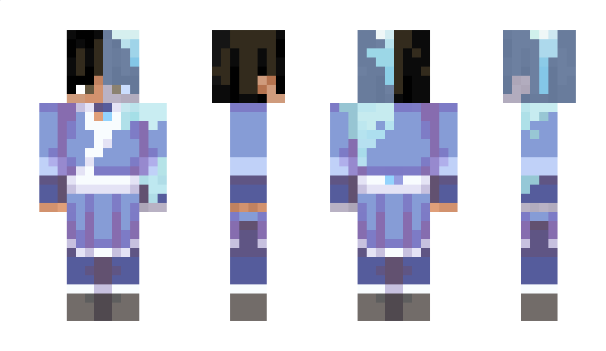 Hearts4Luna Minecraft Skin