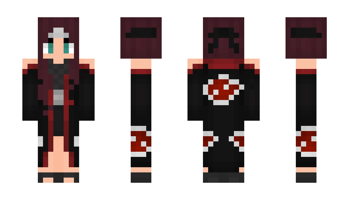 DarkMelissa Minecraft Skin