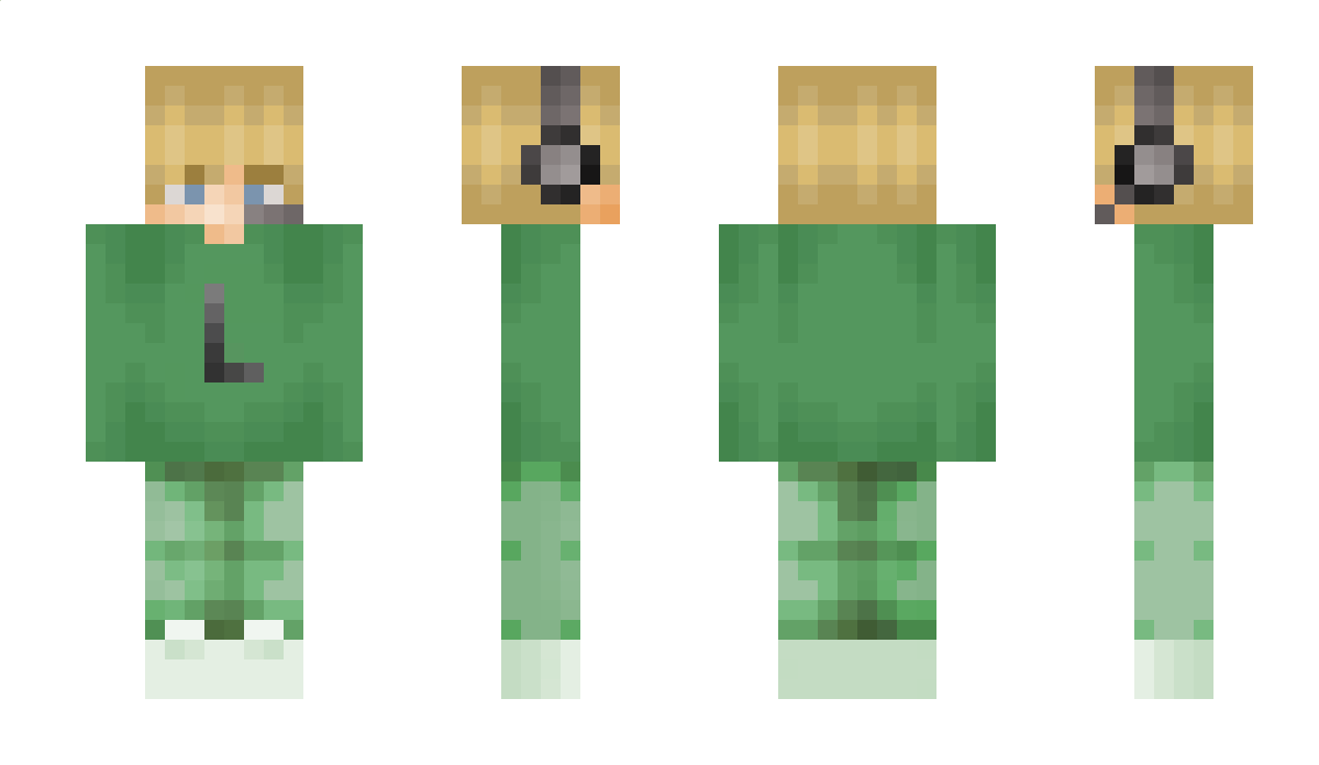 _lazyGames Minecraft Skin