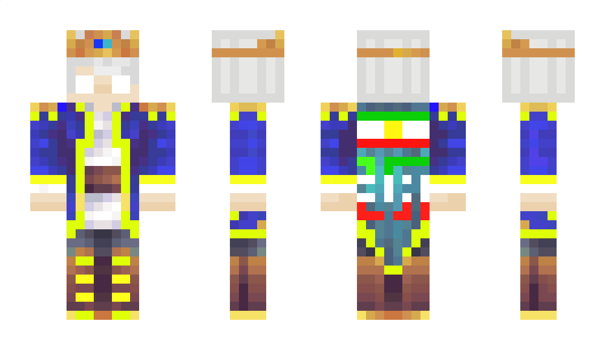 ArmanHero Minecraft Skin