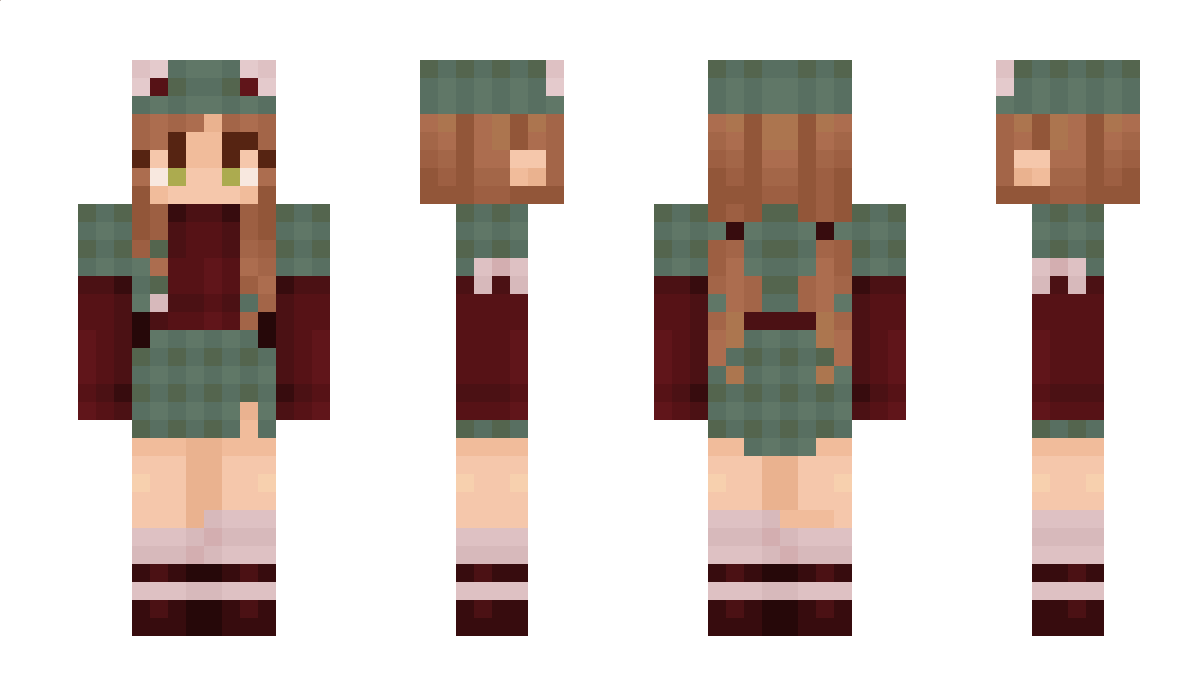 RenaePlayss Minecraft Skin