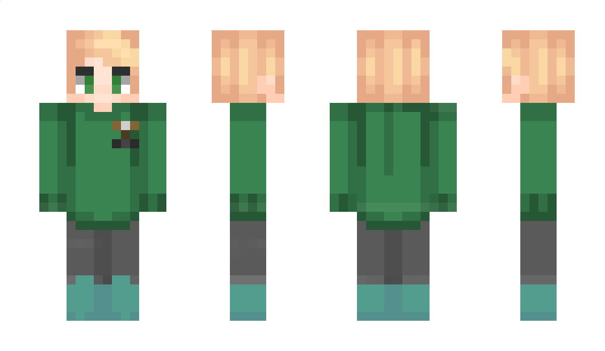 Nevad0z Minecraft Skin