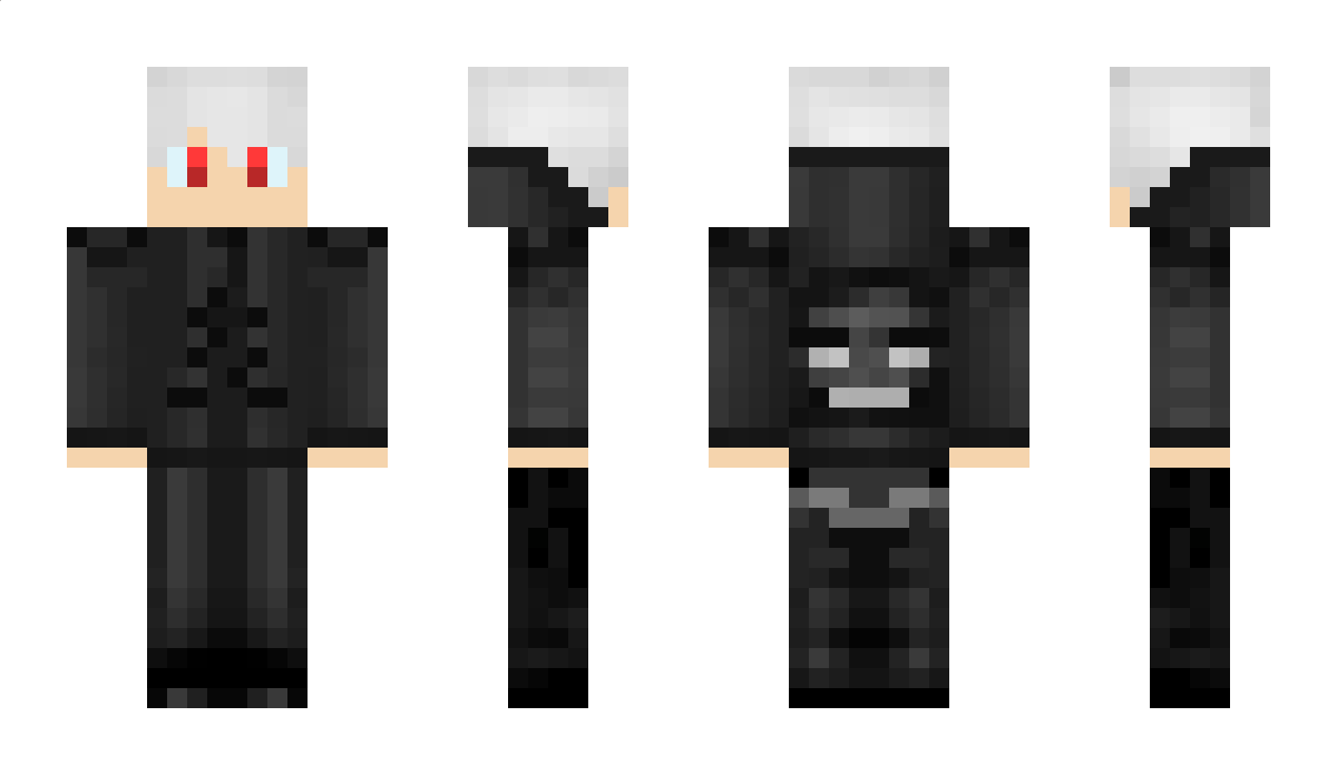 RekIaR Minecraft Skin