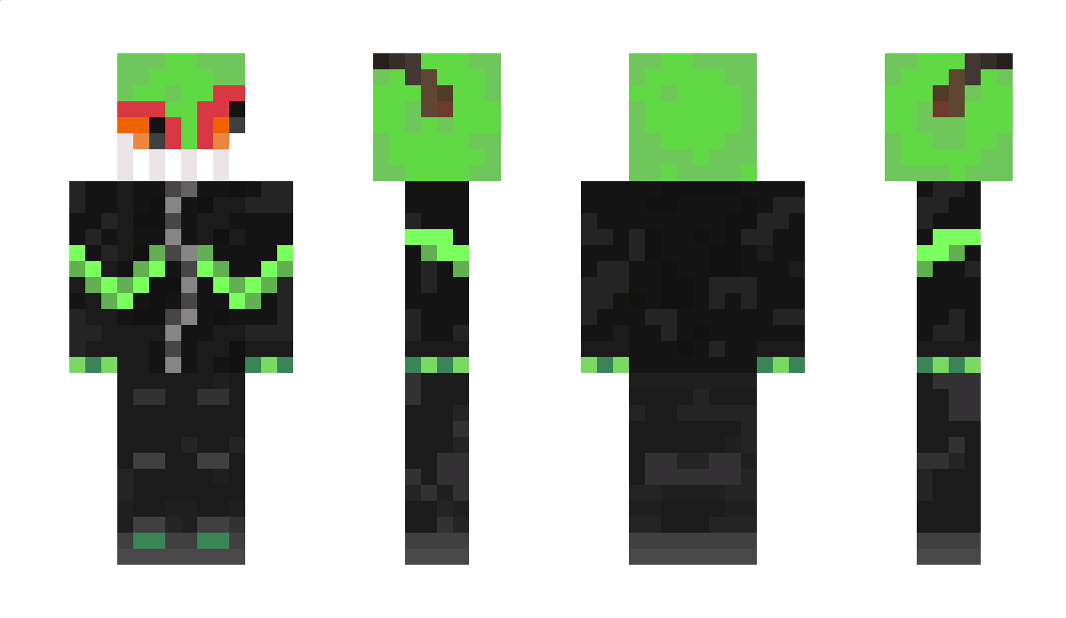 Mccap00 Minecraft Skin