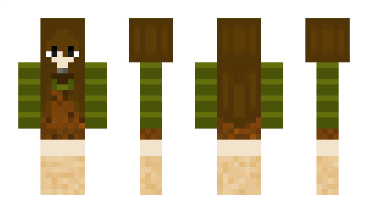 Jinnx259 Minecraft Skin