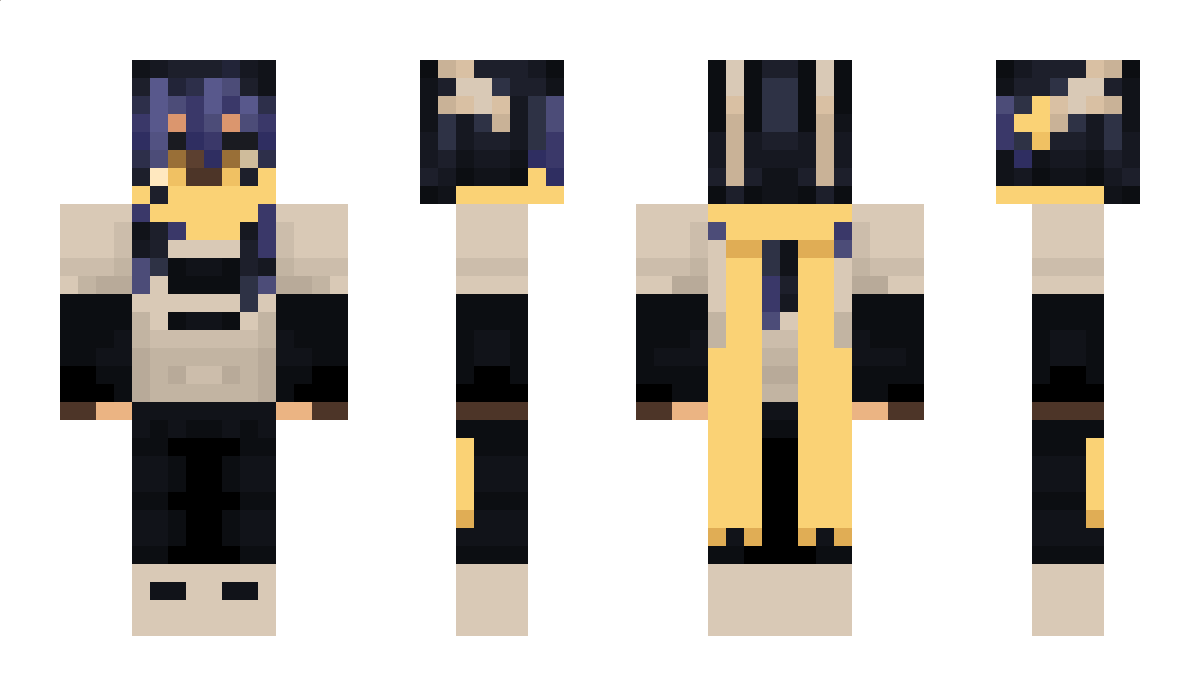 6courier Minecraft Skin