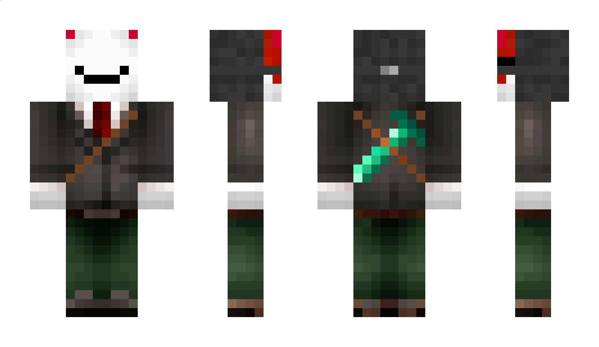 RzelaznyPL Minecraft Skin