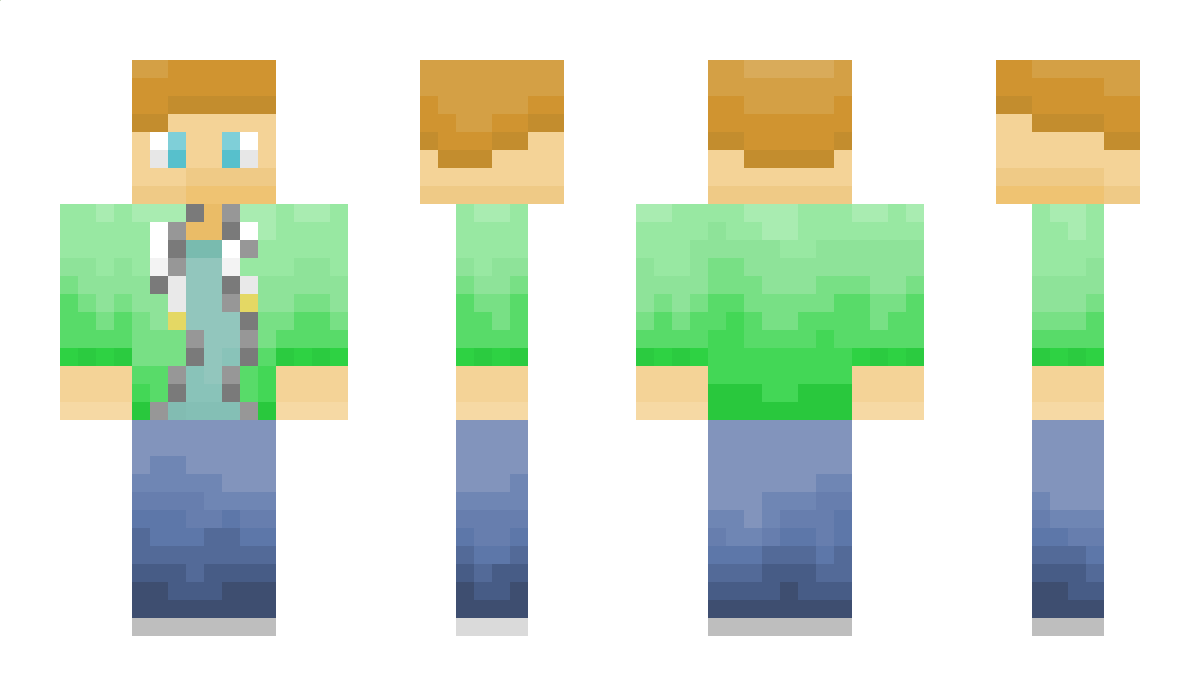 FrogWarior Minecraft Skin