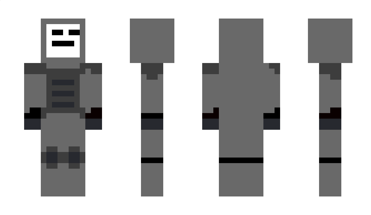 MrDavBer Minecraft Skin